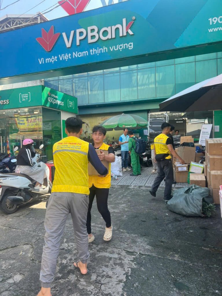 dịch vụ chuyển văn phòng quận 8