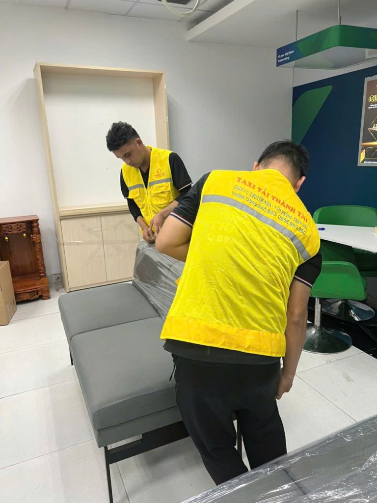 dịch vụ chuyển văn phòng trọn gói quận 9