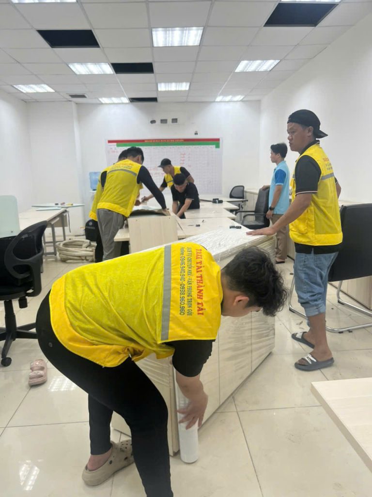 dịch vụ chuyển văn phòng quận 10