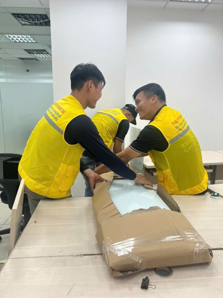 dịch vụ chuyển văn phòng Quận Tân Phú