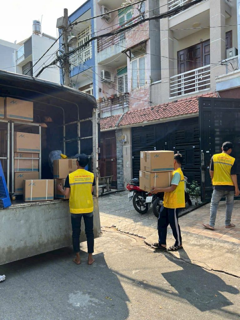 dịch vụ chuyển kho xưởng trọn gói quận 1