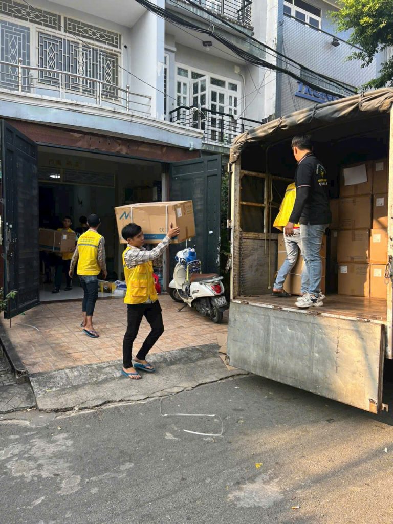 dịch vụ chuyển kho xưởng quận 1