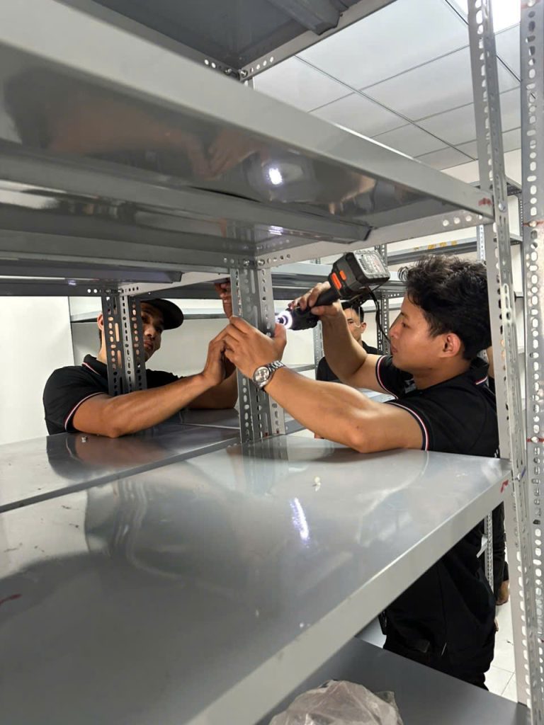 dịch vụ chuyển kho xưởng quận quận bình tân giá rẻ