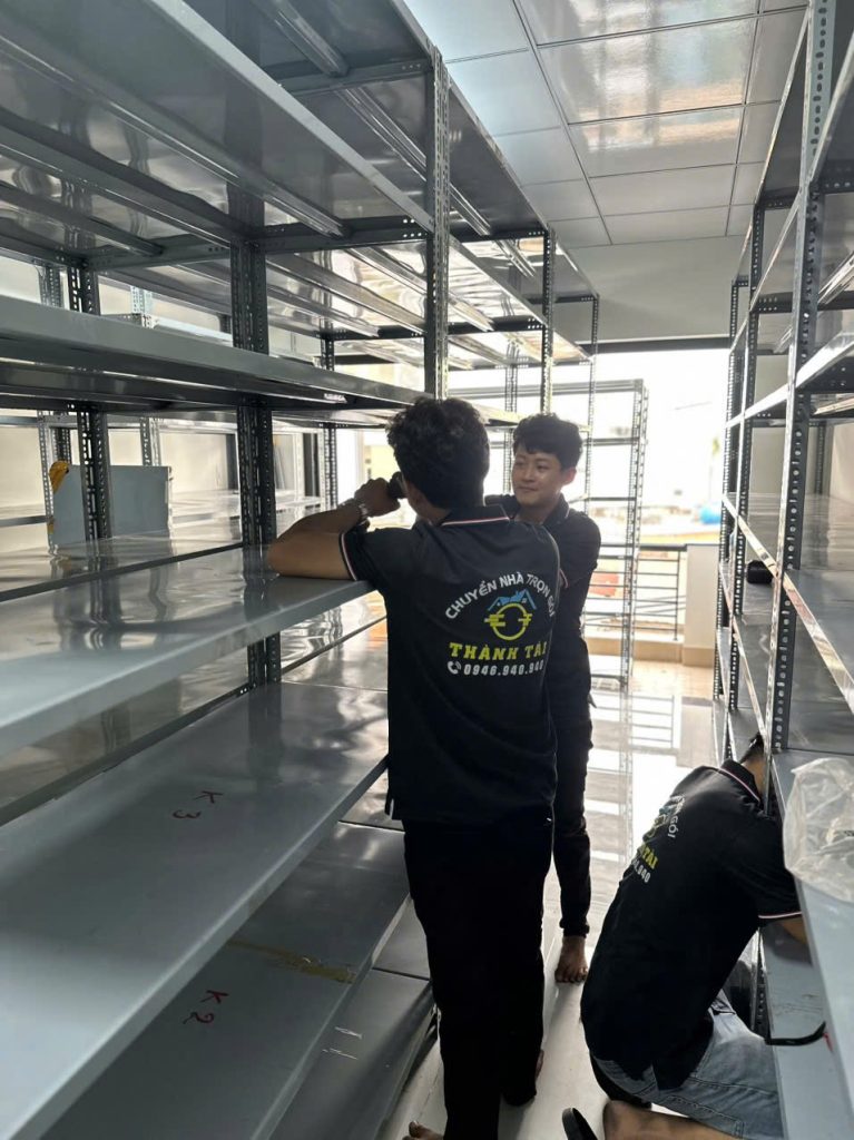 Dịch vụ chuyển kho xưởng trọn gói quận bình thạnh giá rẻ