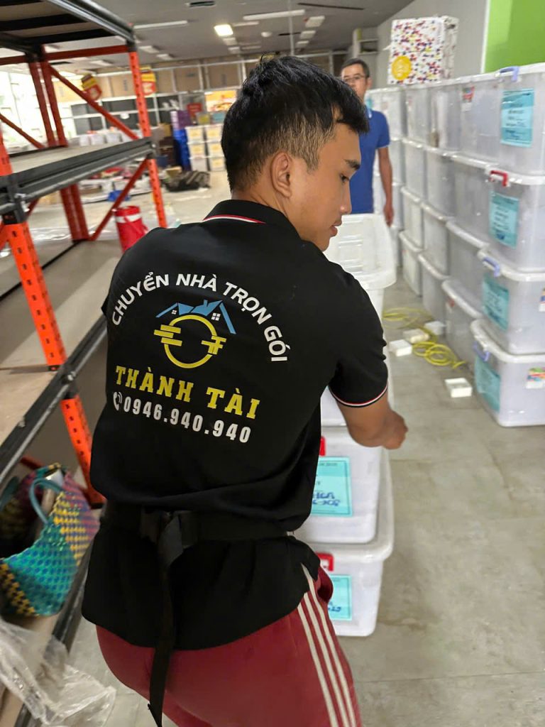 dịch vụ chuyển kho xưởng quận 3 giá rẻ