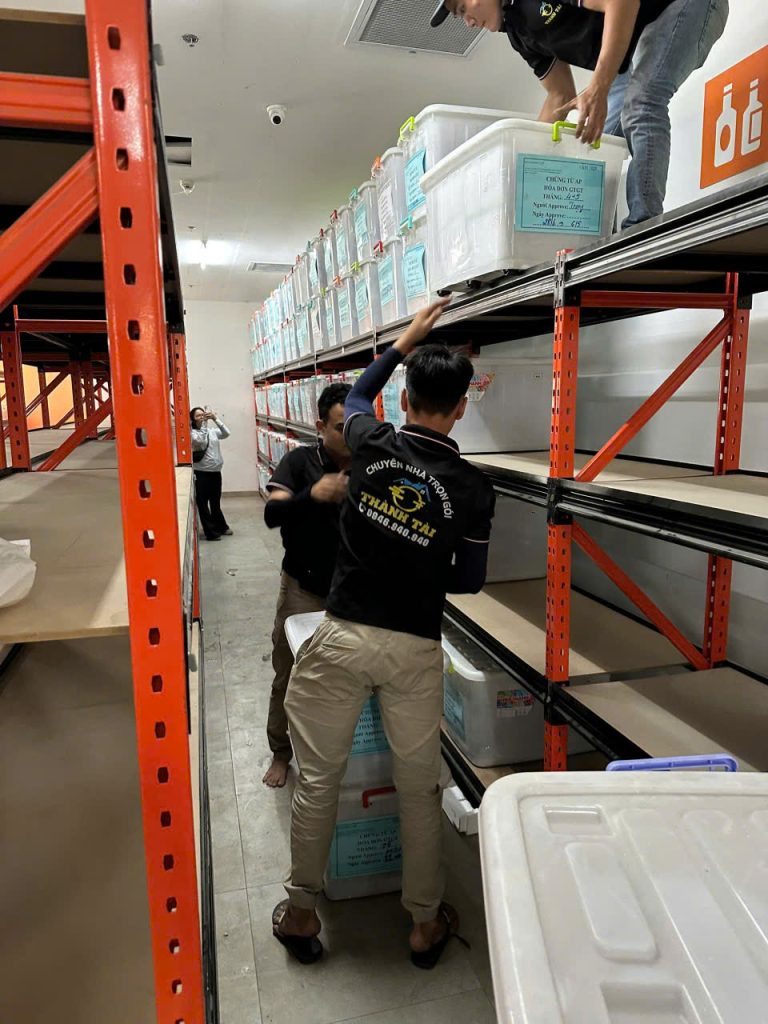 dịch vụ chuyển kho xưởng quận 8 giá rẻ