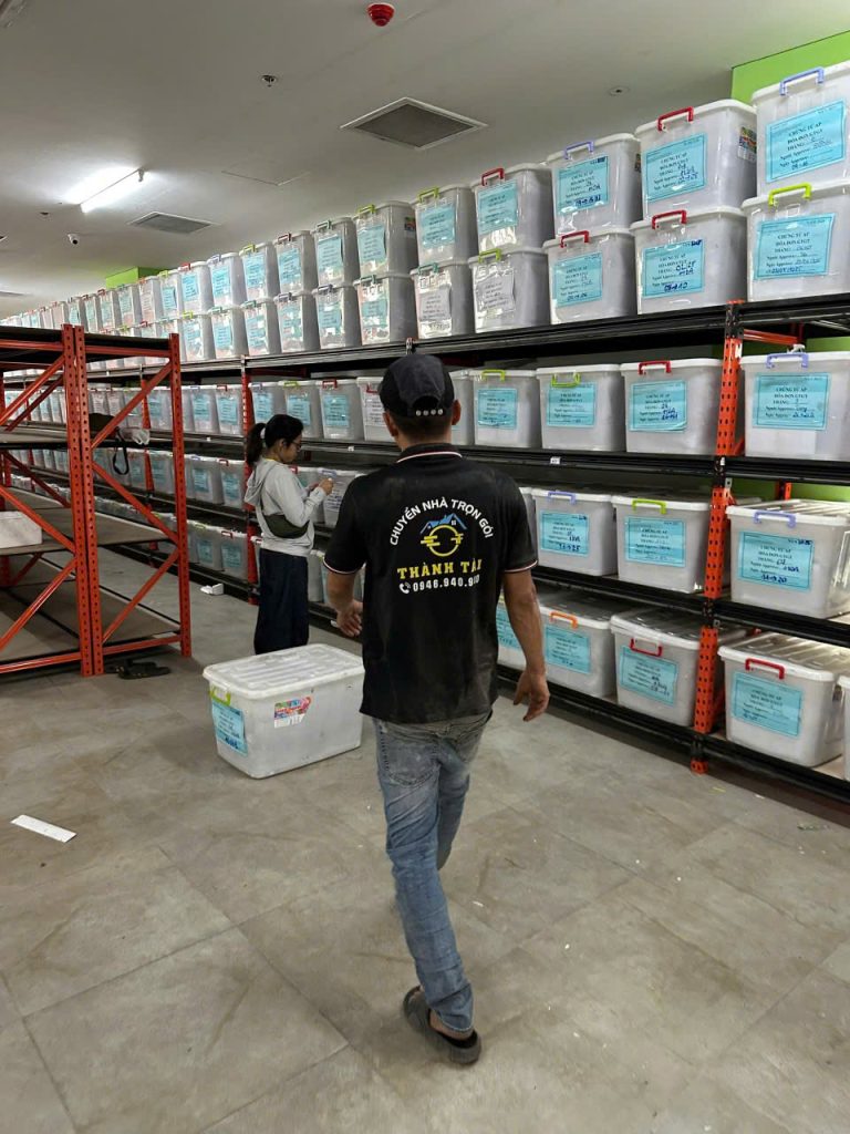 dịch vụ chuyển kho xưởng quận 7 giá rẻ