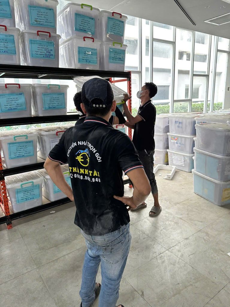 dịch vụ chuyển kho xưởng trọn gói quận Phú Nhuận giá rẻ