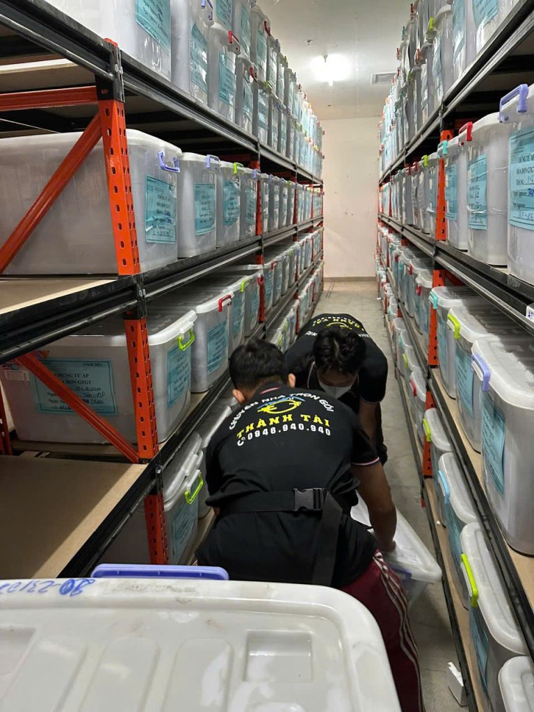 dịch vụ chuyển kho xưởng trọn gói quận 3 giá rẻ