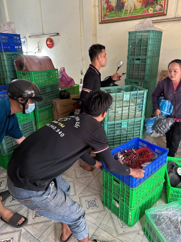 dịch vụ chuyển kho xưởng trọn gói quận 8 giá rẻ