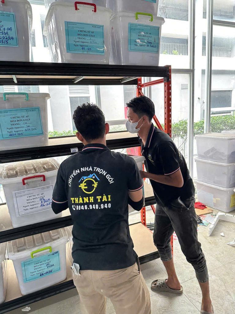dịch vụ chuyển kho xưởng quận Tân Phú giá rẻ