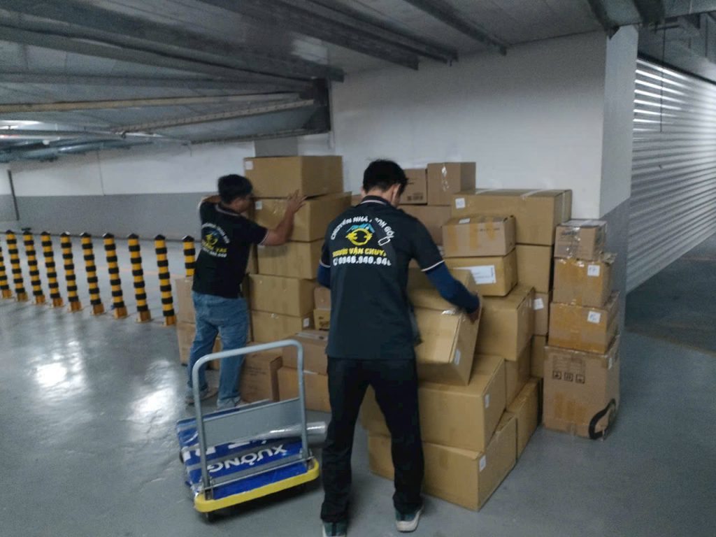 dịch vụ chuyển kho xưởng trọn gói quận Tân Bình giá rẻ
