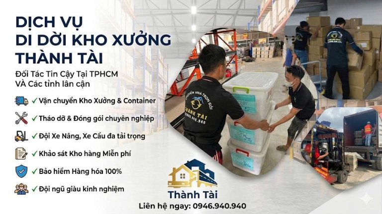 chuyển văn phòng trọn gói phường thạnh xuân