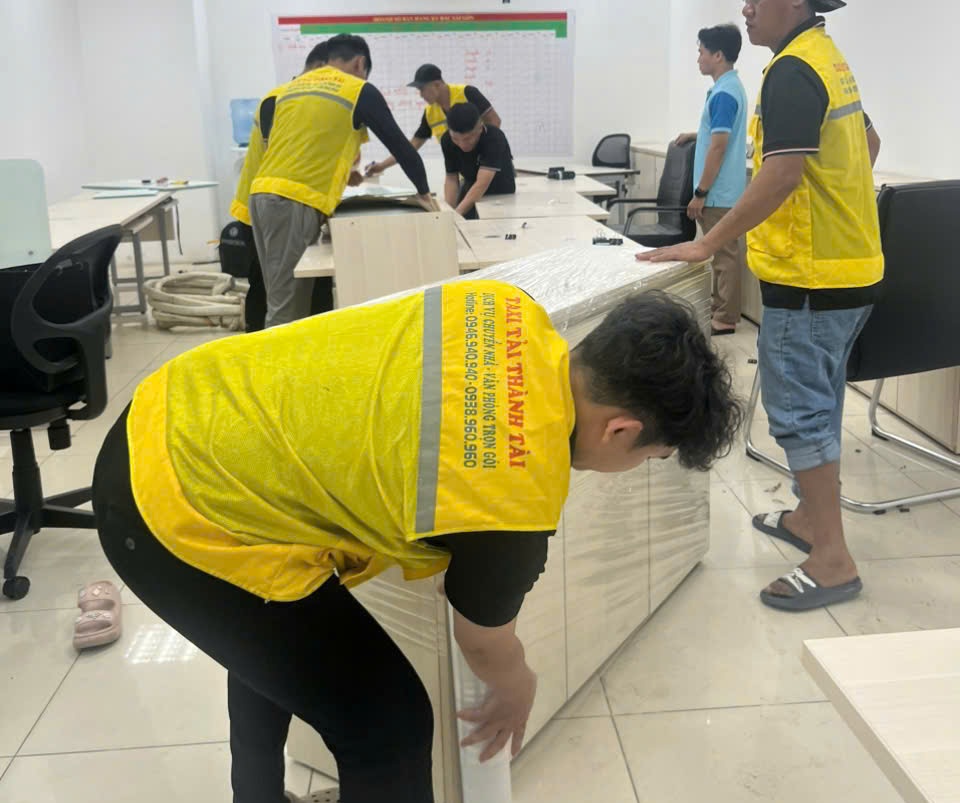 chuyển văn phòng trọn gói phường trường thạnh