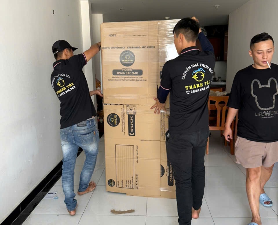 chuyển văn phòng trọn gói phường trung mỹ tây uy tín