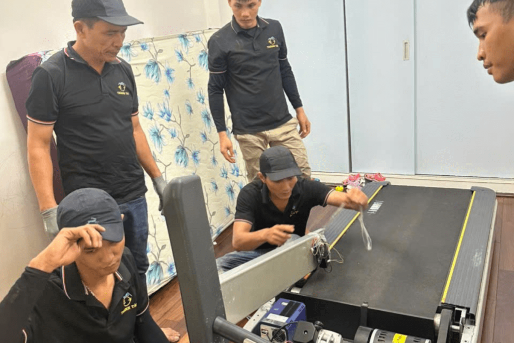 Vận Chuyển Máy Chạy Bộ