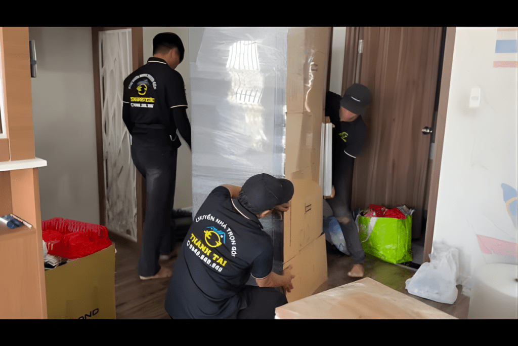 Chuyển Nhà Có Hỗ Trợ Đóng Gói