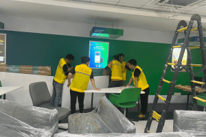 Dịch Vụ Chuyển Văn Phòng Có Đội Ngũ Tháo Ráp