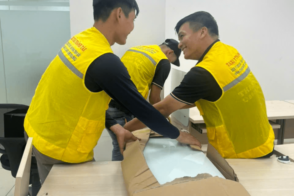 Chuyển Văn Phòng Nhanh Trong Ngày