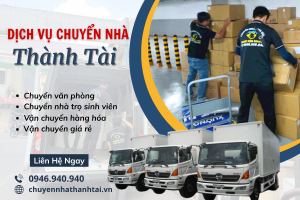 Chuyển Nhà Trọn Gói Quận 3