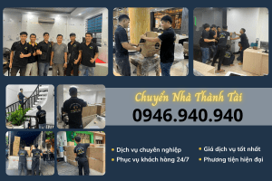 Chuyển nhà trọn gói Quận Bình Tân