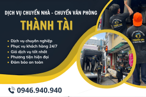 Chuyển Nhà Trọn Gói Quận 12
