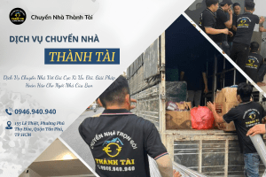Chuyển Nhà Giá Rẻ TPHCM