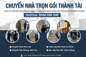 Dịch Vụ Chuyển Nhà Trọn Gói TPHCM