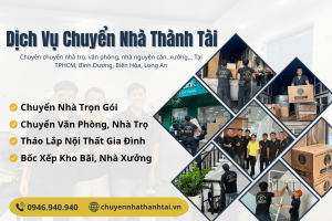 Chuyển Nhà Trọn Gói Quận Tân Phú