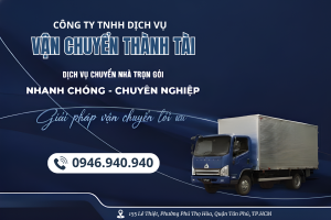 Dịch Vụ Chuyển Nhà Trọn Gói Tại TPHCM