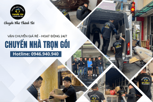 Chuyển Nhà Trọn Gói Quận 10