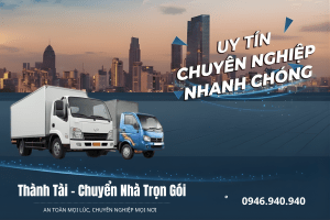 Dịch Vụ Chuyển Phòng Trọ