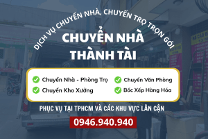 Chuyển Nhà Trọn Gói Quận 5