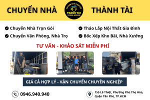 Chuyển nhà trọn gói quận Phú Nhuận