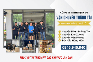 Chuyển Văn phòng trọn gói tphcm