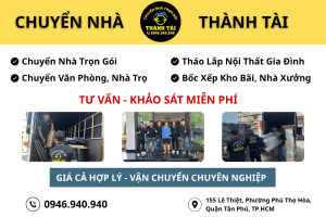 Chuyển Nhà Trọn Gói Quận 8