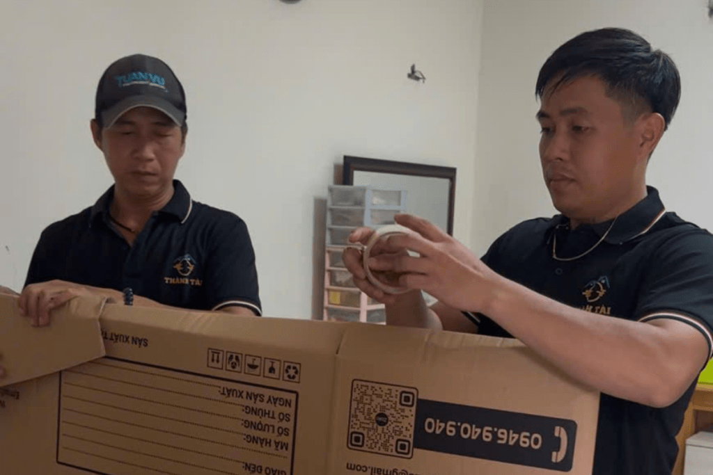 Chuyển Nhà Có Hỗ Trợ Đóng Gói Chống Sốc