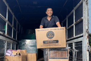 Chuyển Nhà Bằng Xe Tải Thùng Kín Sạch Sẽ