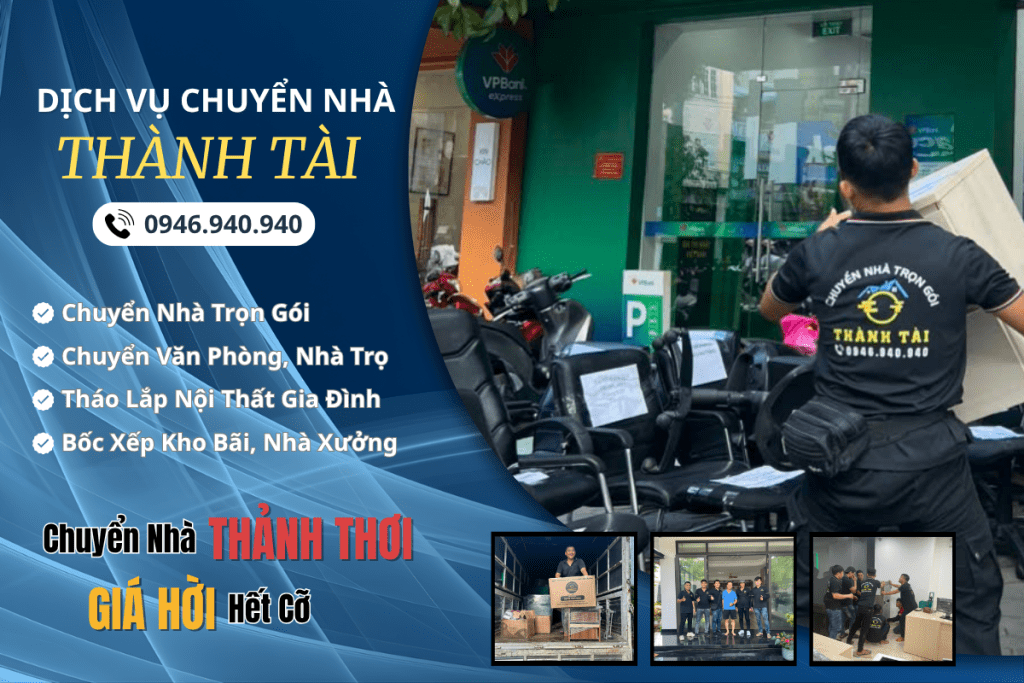Chuyển Nhà Nguyên Căn TPHCM
