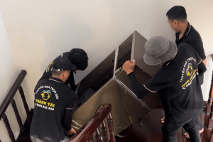 Chuyển Nhà Căn Hộ Lầu Cao