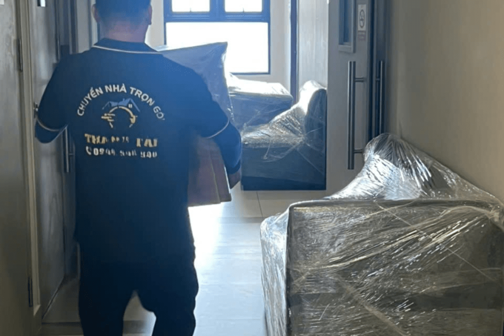 Dịch Vụ Chuyển Nhà Chung Cư Không Thang Máy