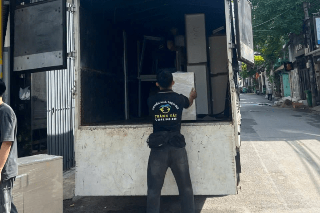 Chuyển Nhà Có Xe Tải