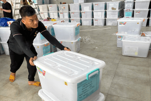 Chuyển Kho Tài Liệu Có Niêm Phong