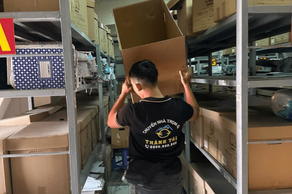 Chuyển Văn Phòng Có Phân Loại Tài Liệu