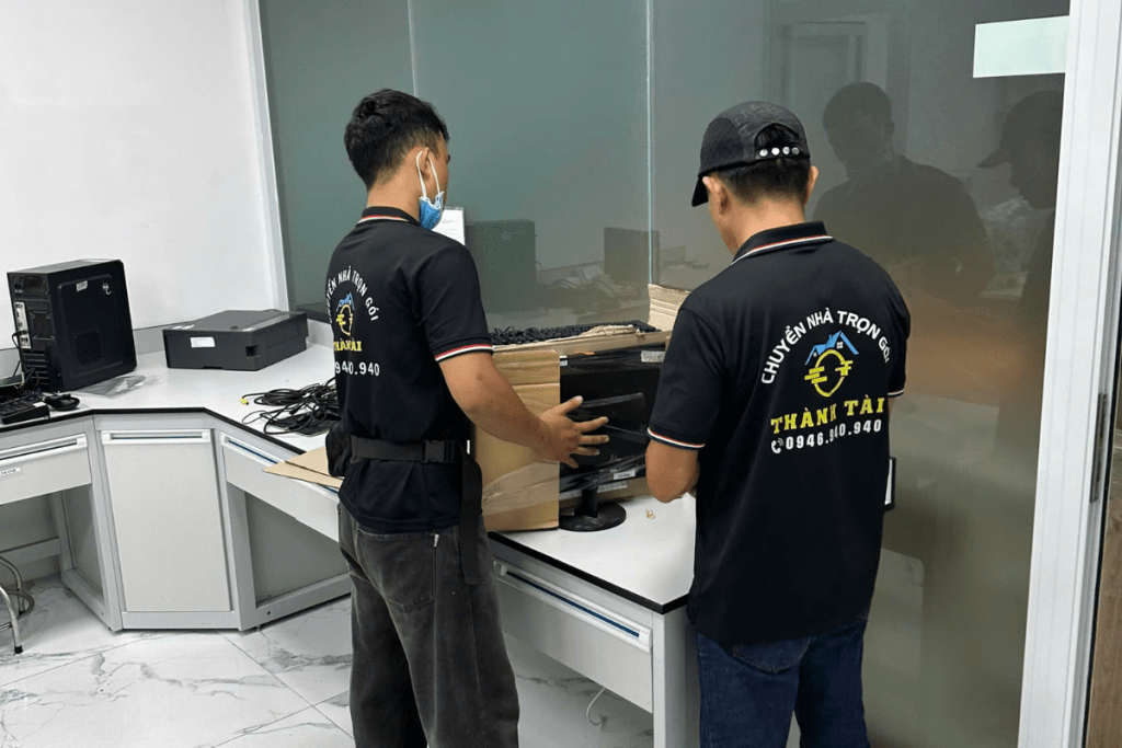 Dịch Vụ Chuyển Văn Phòng Tòa Nhà Cao Tầng