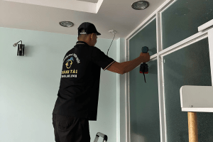 Tháo Dỡ Vách Ngăn Khi Chuyển Văn Phòng