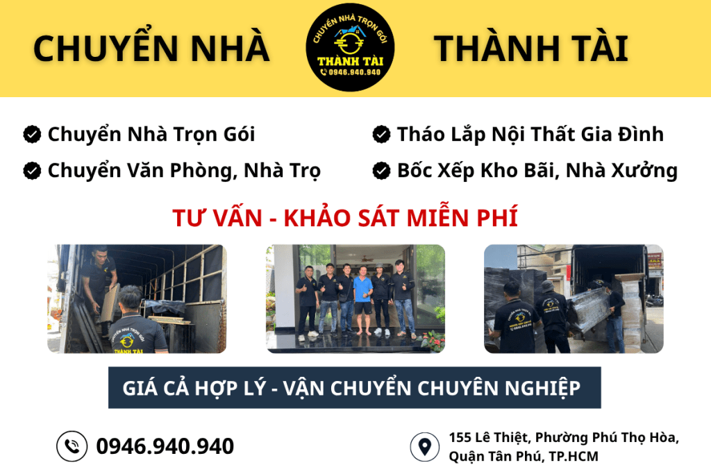 Chuyển Nhà Đi Tỉnh Cho Hộ Gia Đình