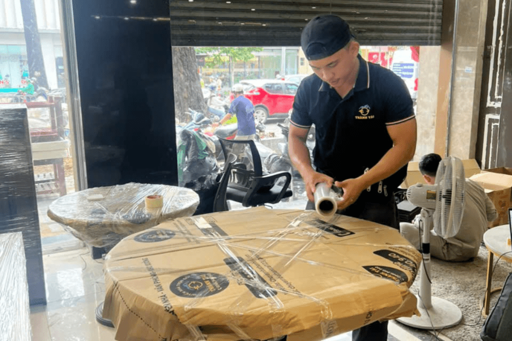 Thuê Xe Chuyển Đồ Khu Vực Thảo Điền