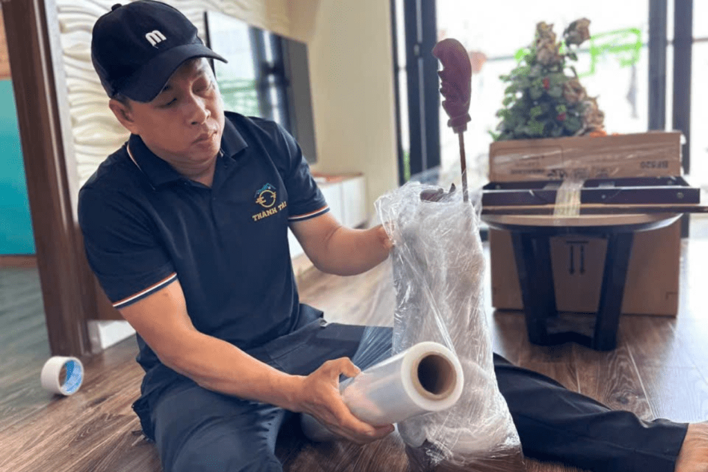 chuyển nhà liên tỉnh bao bọc kỹ