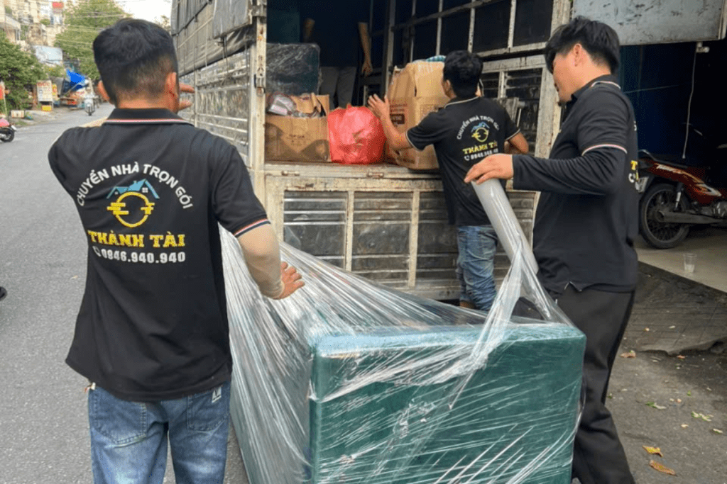 dịch vụ dọn đồ chuyển nhà tại Thành Tài